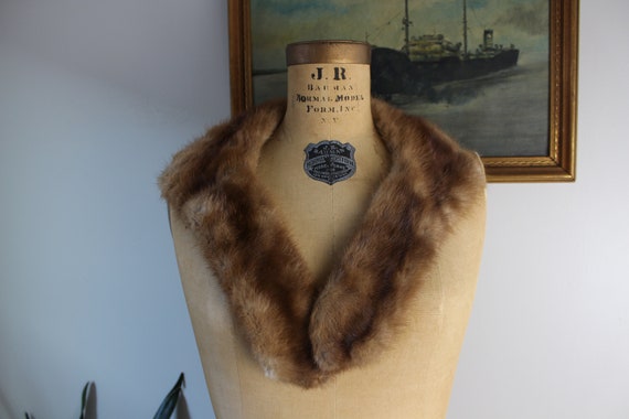 1930s Vintage Mink Collar | Vintage 30s True Vint… - image 3
