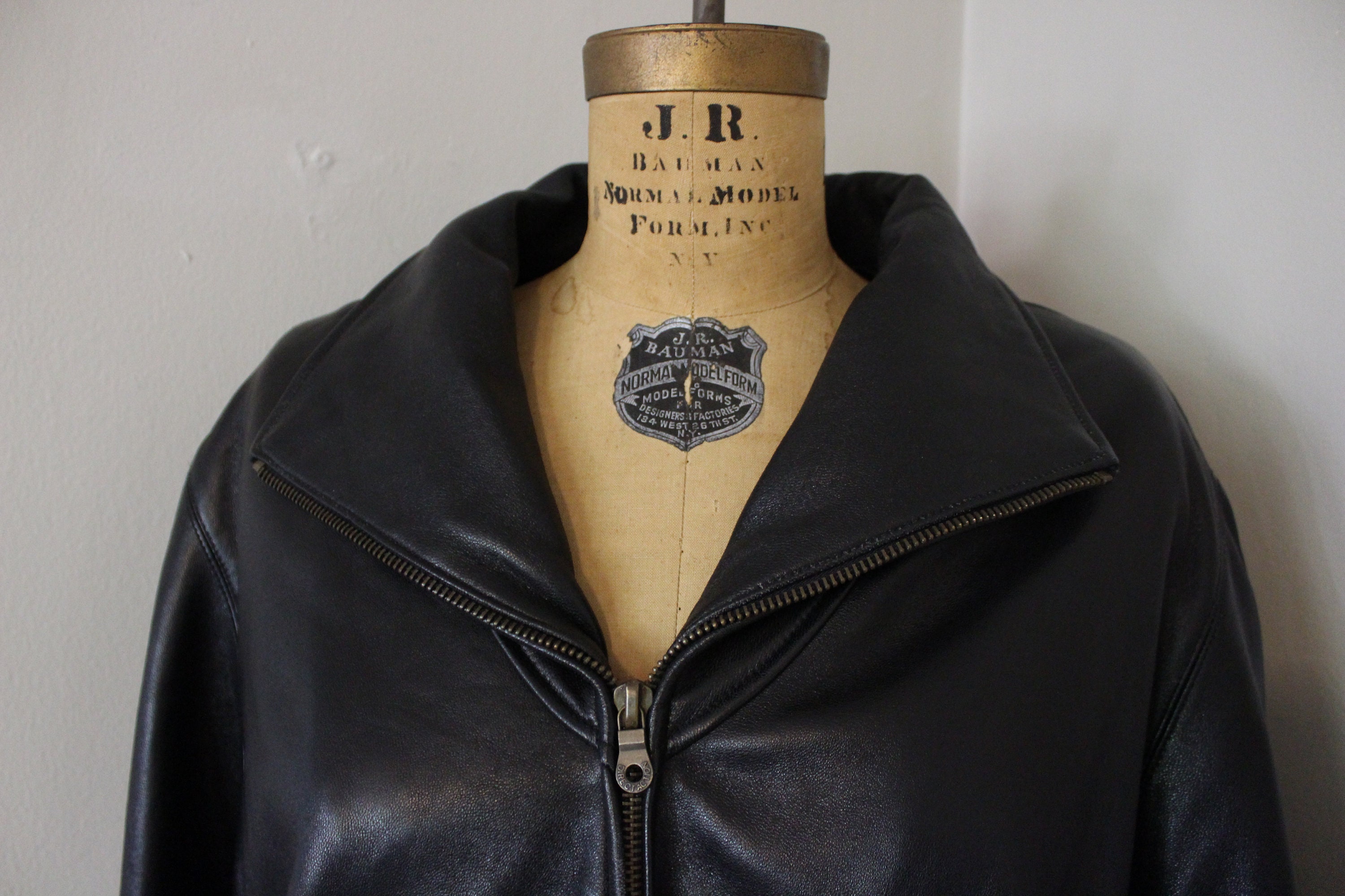 Vintage 90s Leather Coat | Size 2X | Vintage Black Leather Jacket Authentic Real Black Long Sleeve Leather Overcoat Size 2XL Vintage 90s Leather Coat | Size 2X | Vintage Black Leather Jacket Authentic Real Black Long Sleeve Leather Overcoat Size 2XL