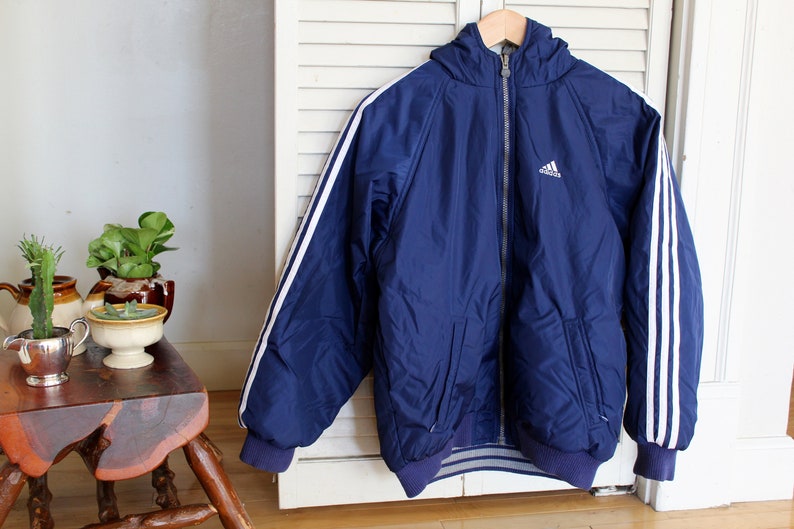 adidas puffer jacket 90s