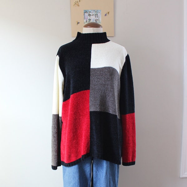 90s Color Block - Etsy