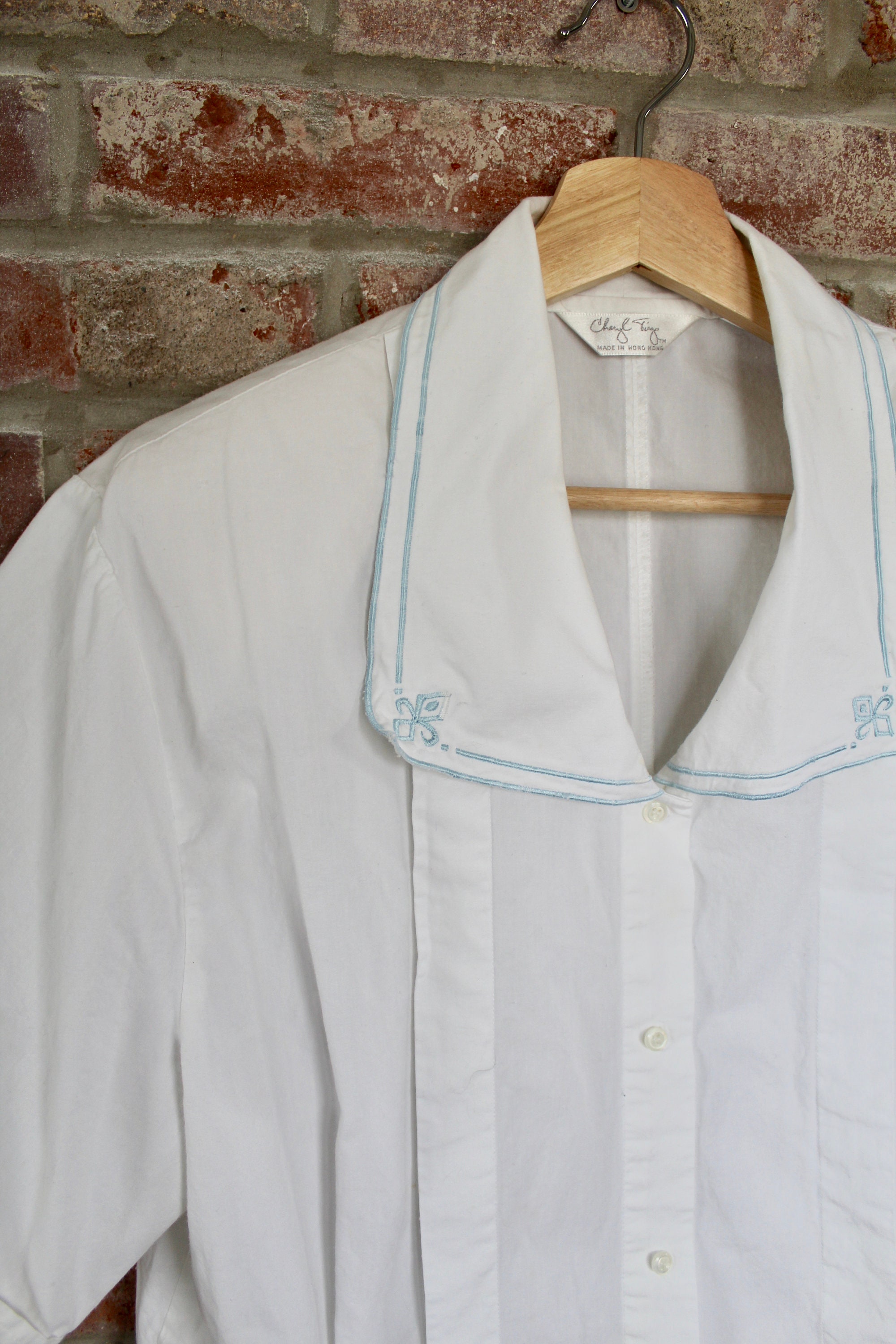 80s Collared Short Sleeve Vintage Shirt Vintage Clothing Etsy