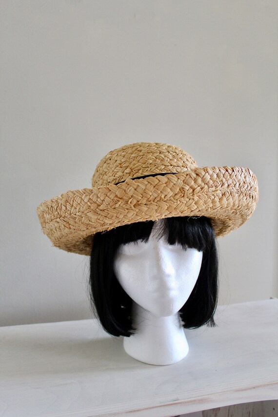 Brooks Brothers Straw Hat | Vintage 