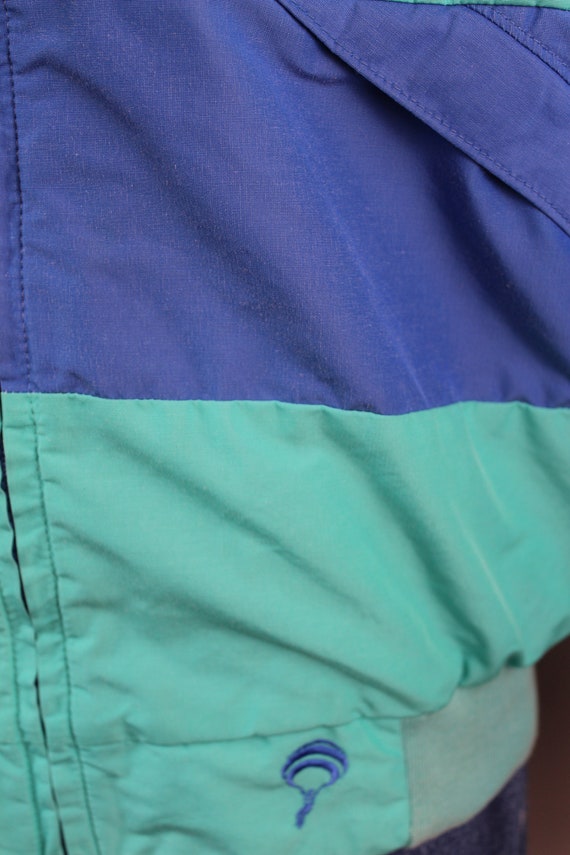 90s Striped Jacket | Size L | JMN Apparel Blue an… - image 5