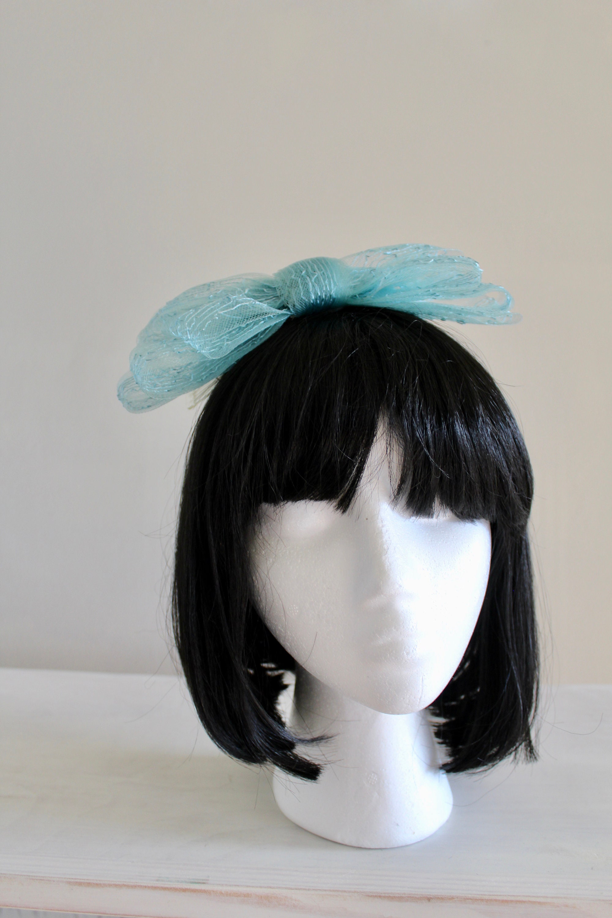 Vintage Skol Nips Hair Bow Hairpiece Light Blue Clip - Etsy Denmark Vintage Skol Nips Hair Bow Hairpiece Light Blue Clip - Etsy Denmark