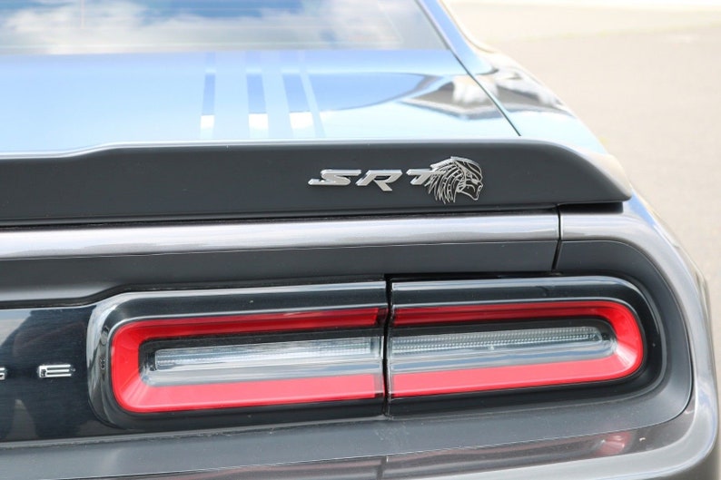 SRT SET OF 3 RIGHT /& LEFT FACING PREDATOR EMBLEM Car Truck Motorcycle Jeep