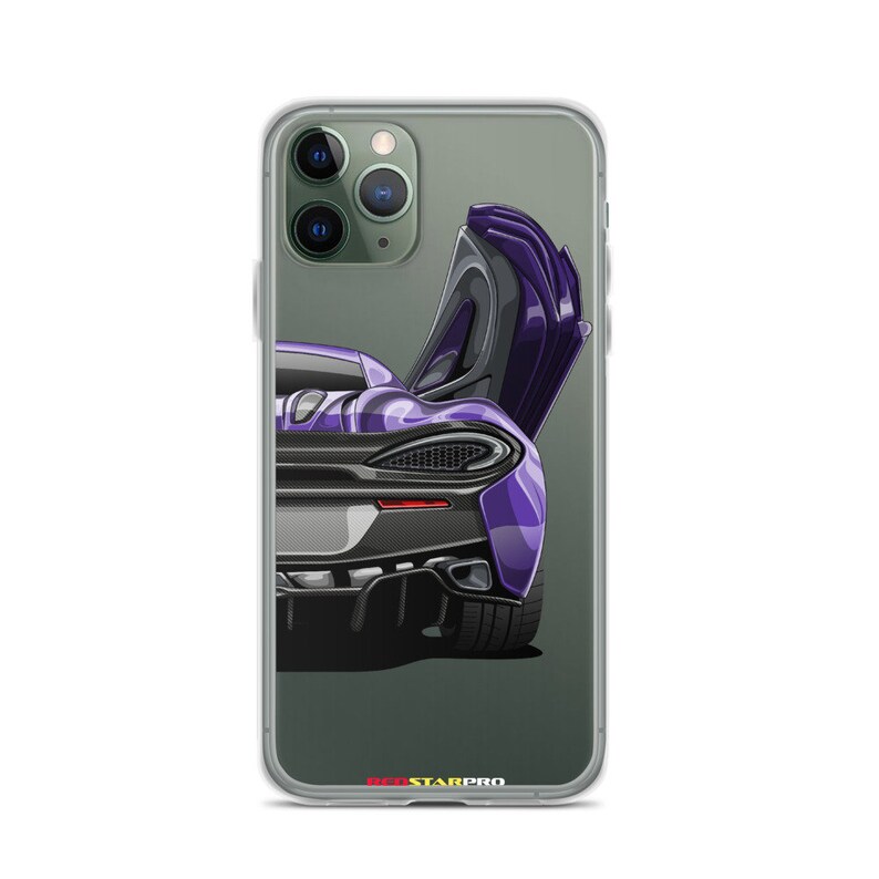 Purple Exotic Car Iphone Case Etsy