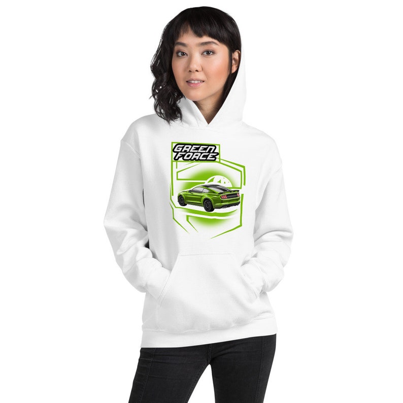 Muscle Car Hoodie Etsy