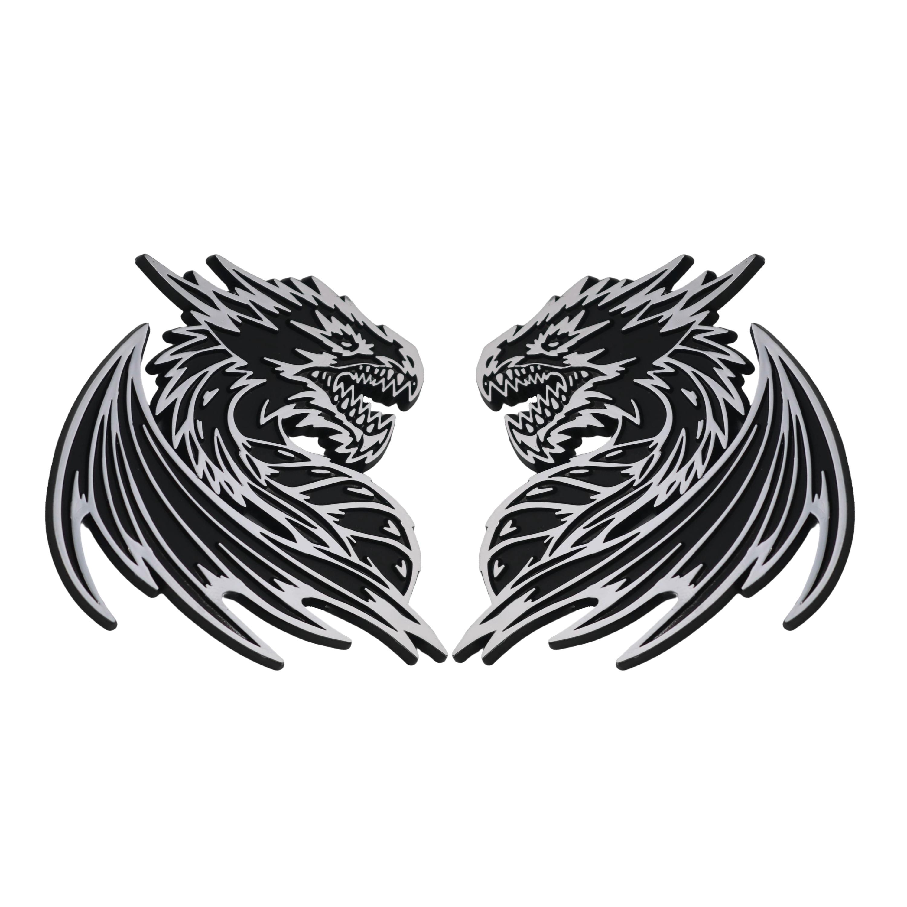 Dragon car emblem - Etsy 日本