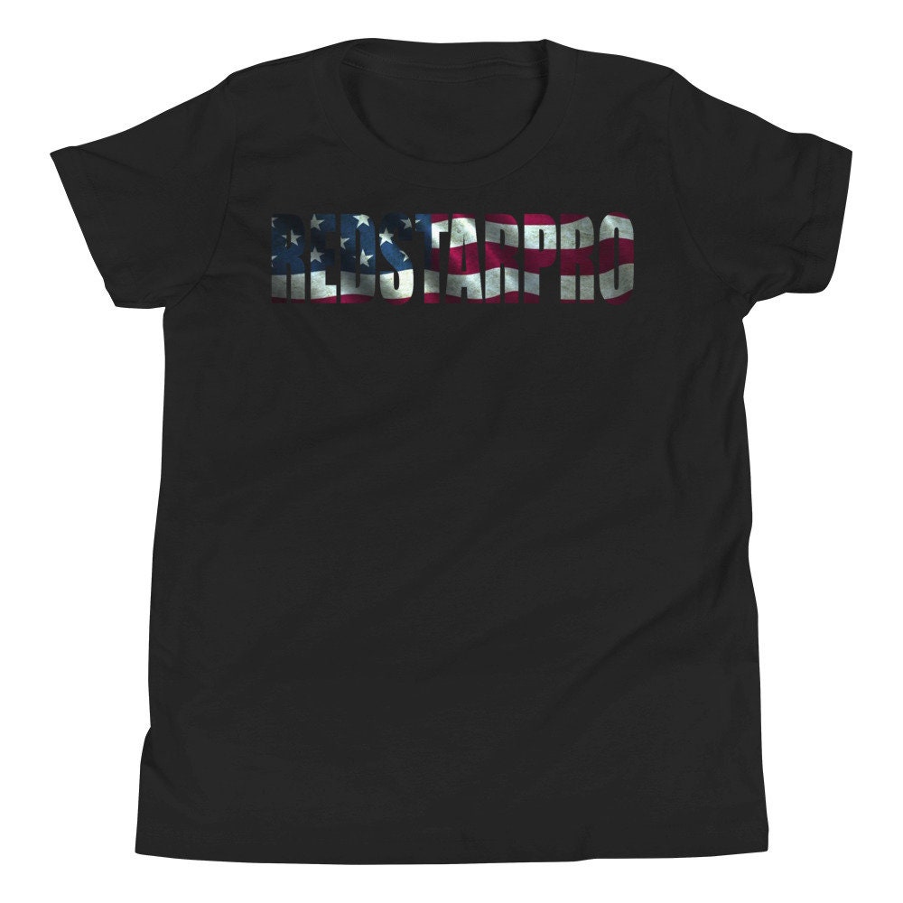 RSP American Flag Youth T-shirt - Etsy