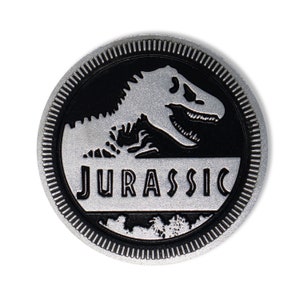 Black Jurassic Emblem - Custom Badge for Car Truck SUV 4x4