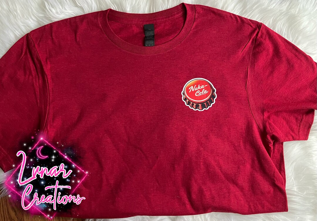 Fallout Dogmeat Nuka-World Amusements T-Shirt (L) Geek Fuel Brand New