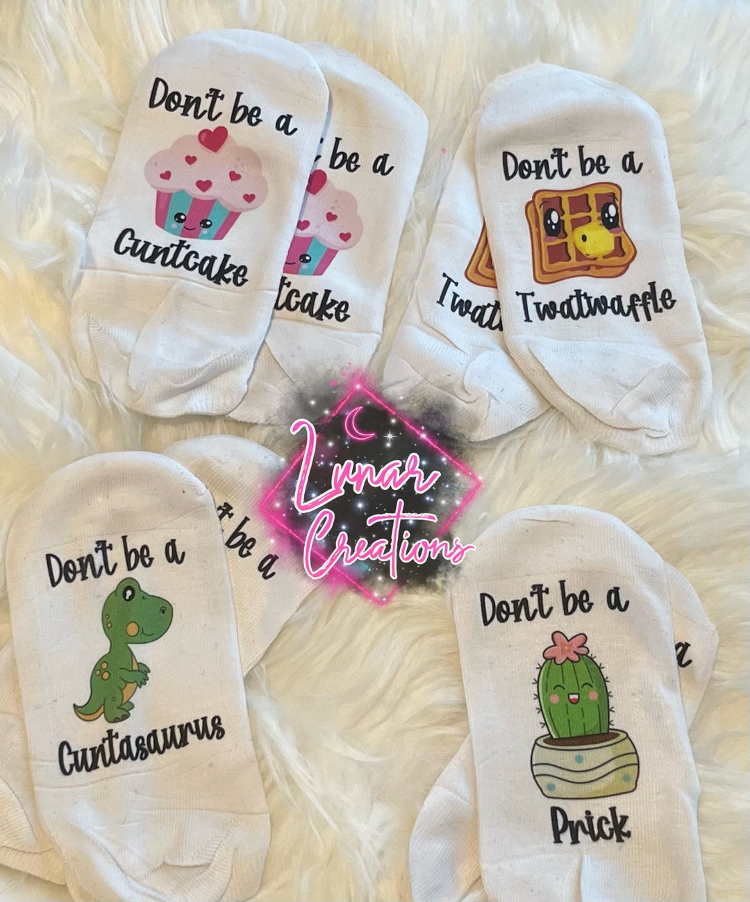 Inappropriate Naughty Funny Unique Socks - Etsy