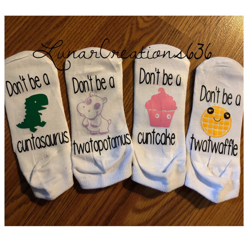 Inappropriate Naughty Funny Unique Socks Etsy