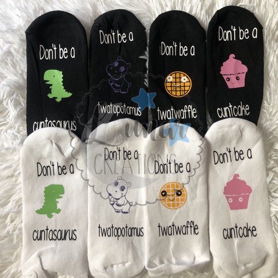 Inappropriate Naughty Funny Unique Socks Etsy