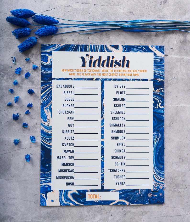 hanukkah game jewish printable adult holiday drinking game