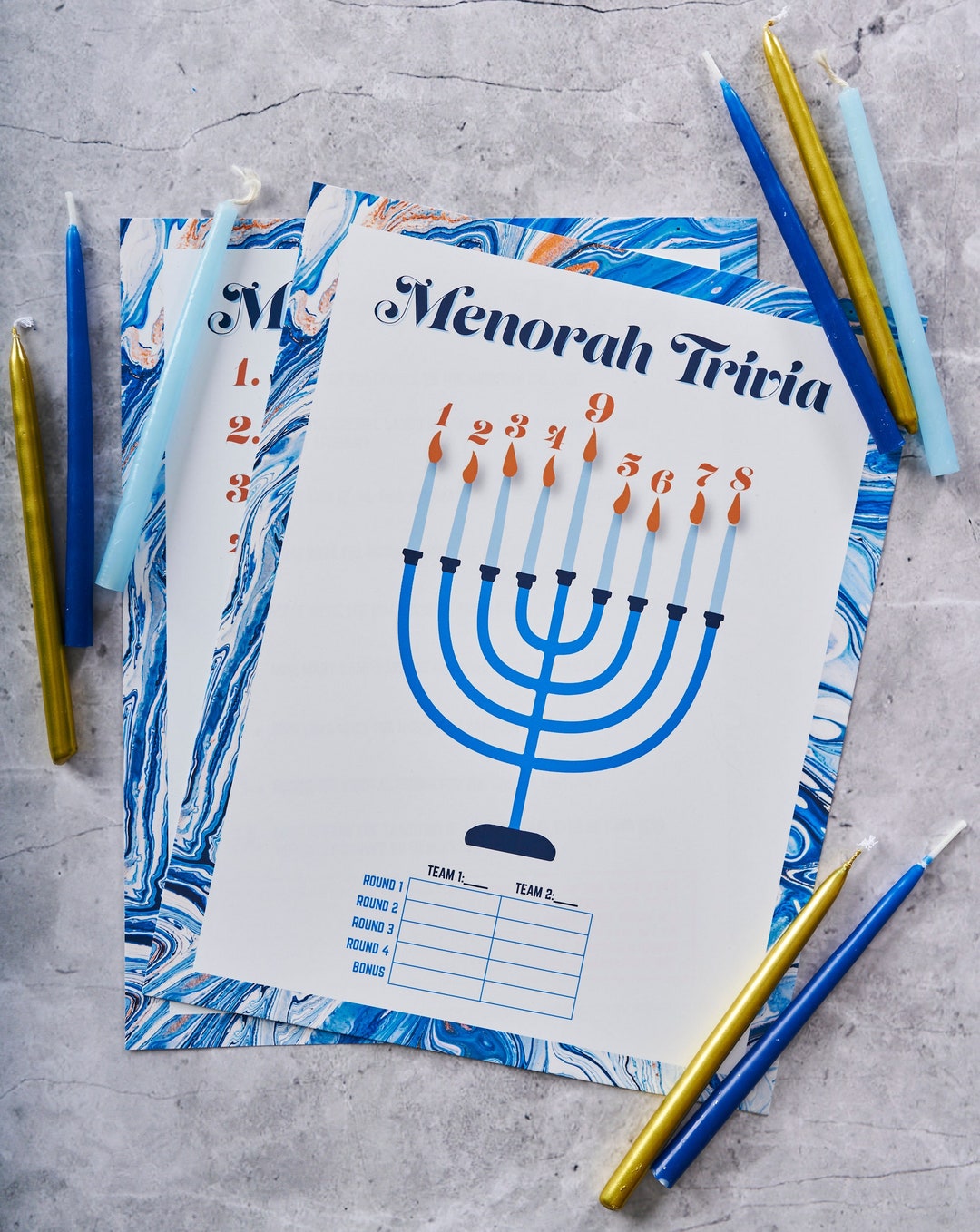 Hanukkah Game, Jewish Printable, Adult Holiday Drinking Game, Chanukah ...