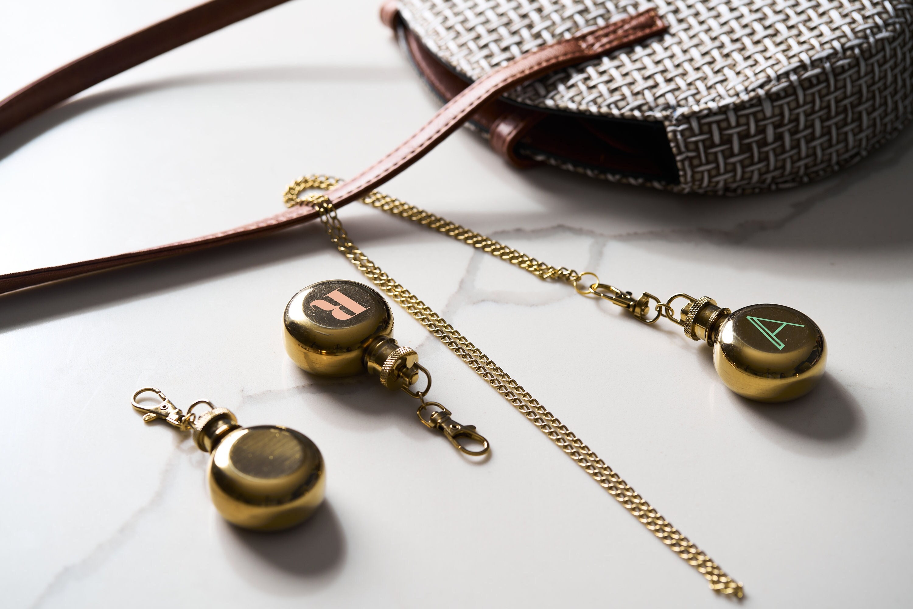 Shot Glass Necklace Custom Bridesmaid Flask Monogram Flask Etsy Australia