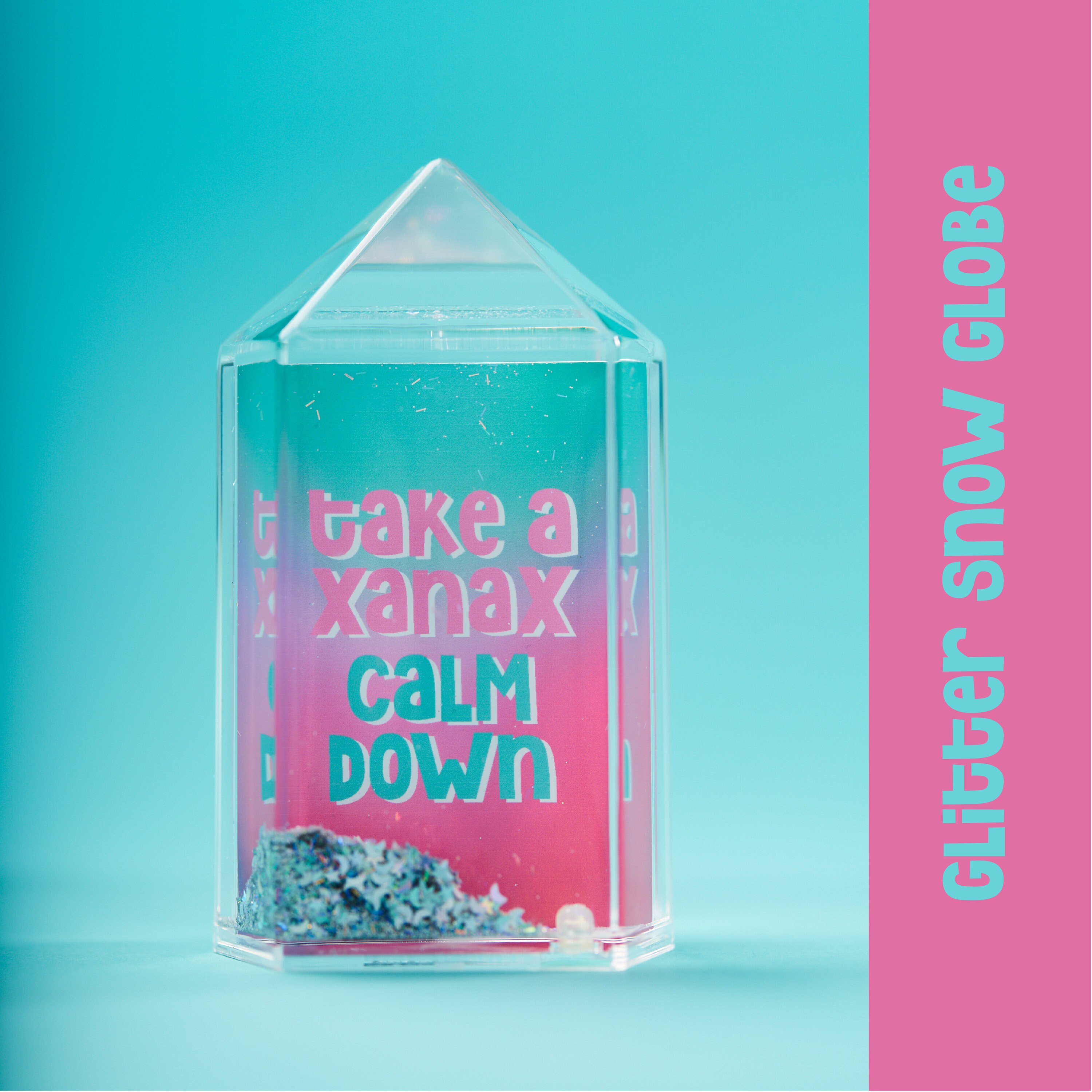 Take a Xanax Snow Globe Ramona Singer Quote Real Housewives Etsy