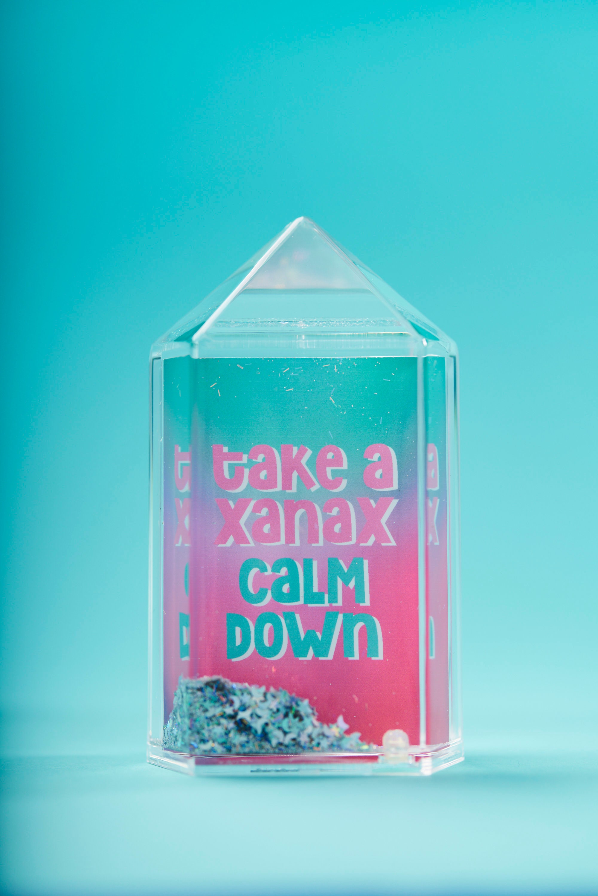 Take a Xanax Snow Globe Ramona Singer Quote Real Housewives Etsy