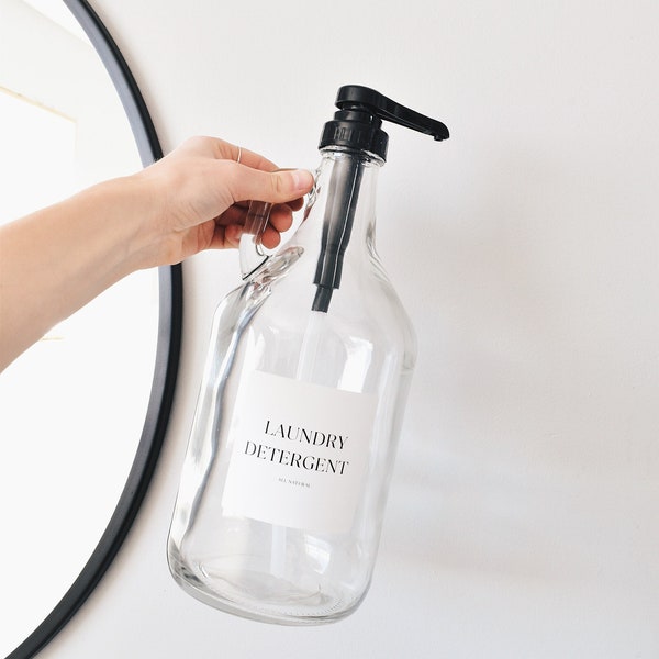 Laundry Detergent Dispenser Etsy