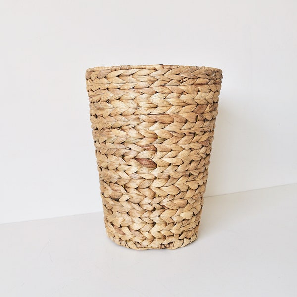 Bathroom Waste Basket Handmade Etsy
