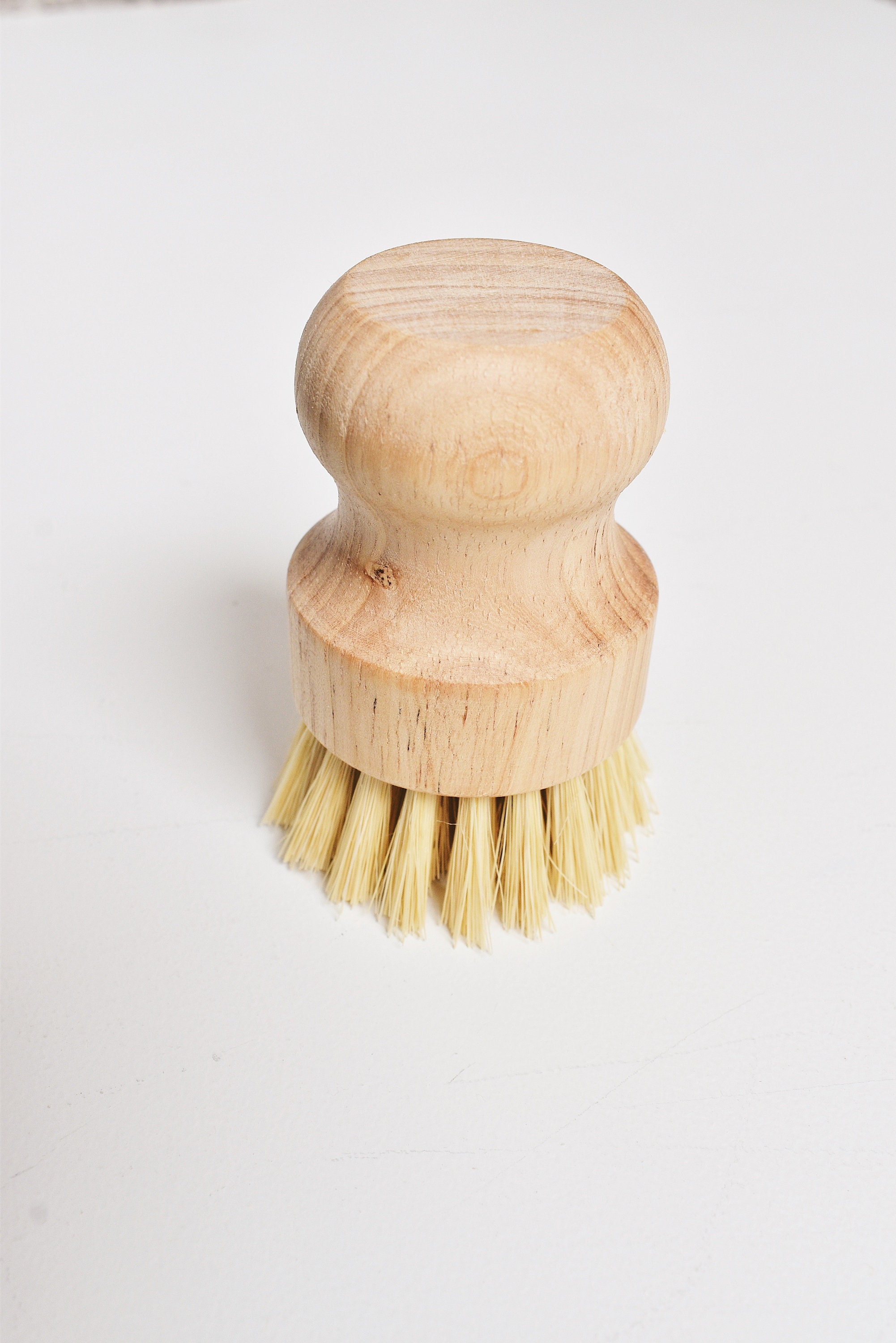 Wooden Pan Brush Oil-treated Maple Union Mixture Scrub Brush Pot