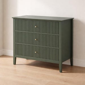 green emerald velvet dress Babyletto Bondi 6-Drawer Assembled Dresser main image 0