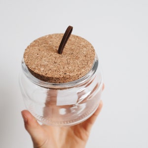 Glass canister, Sugar jar, Glass container, Storage container, Glass storage, Kitchen, Pantry organization, Glass organizer
