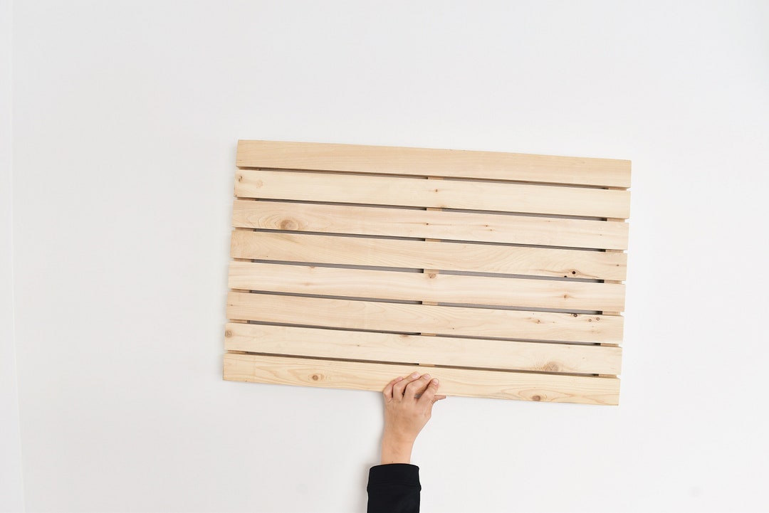 Cedar Bath Mat, Wood Mat, Handmade Bath Mat, Cedar, Bathroom Decor, Sauna Mat, Modern Wood Decor