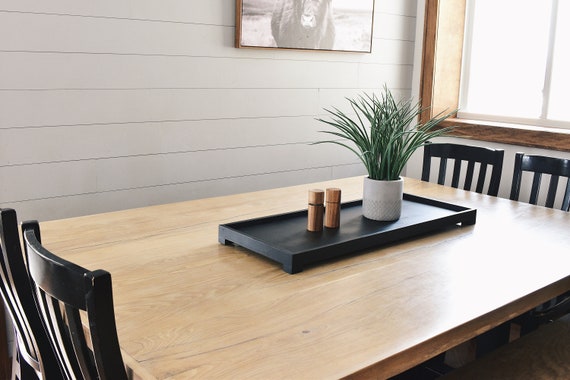 Decorative tray for dining table discount
