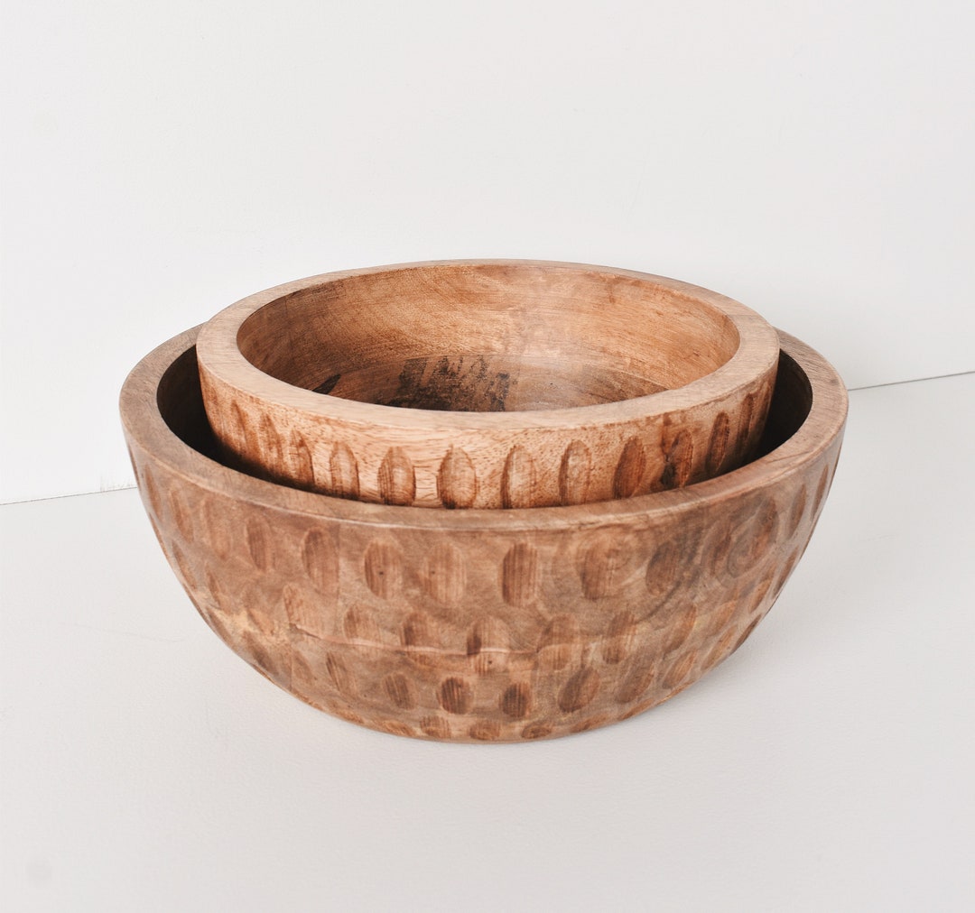 Wood Bowls, Wooden Bowl, Decor Bowl, Wood Decor, Table Decor, Kitchen