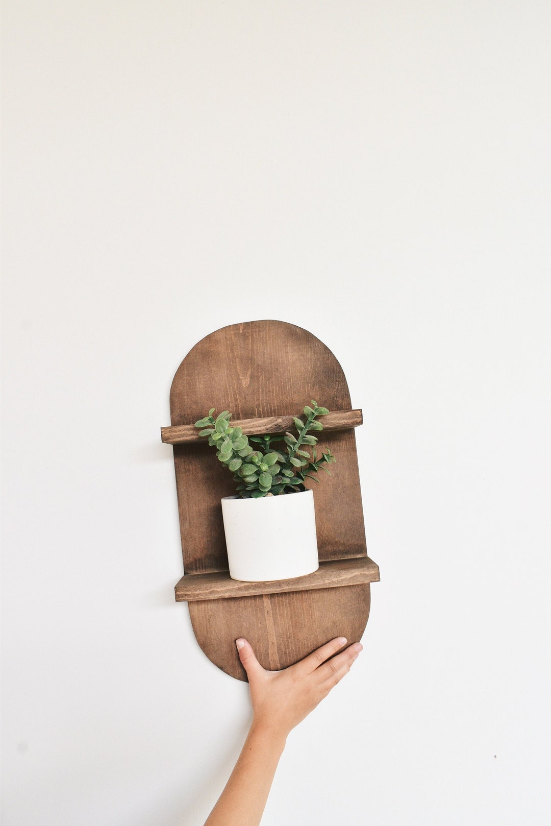Bathroom Plant Shelf
