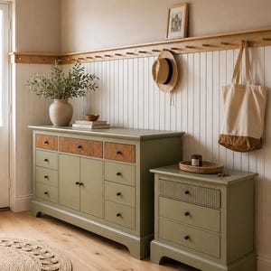 Sage Green Dresser - Etsy Sage Green Dresser - Etsy