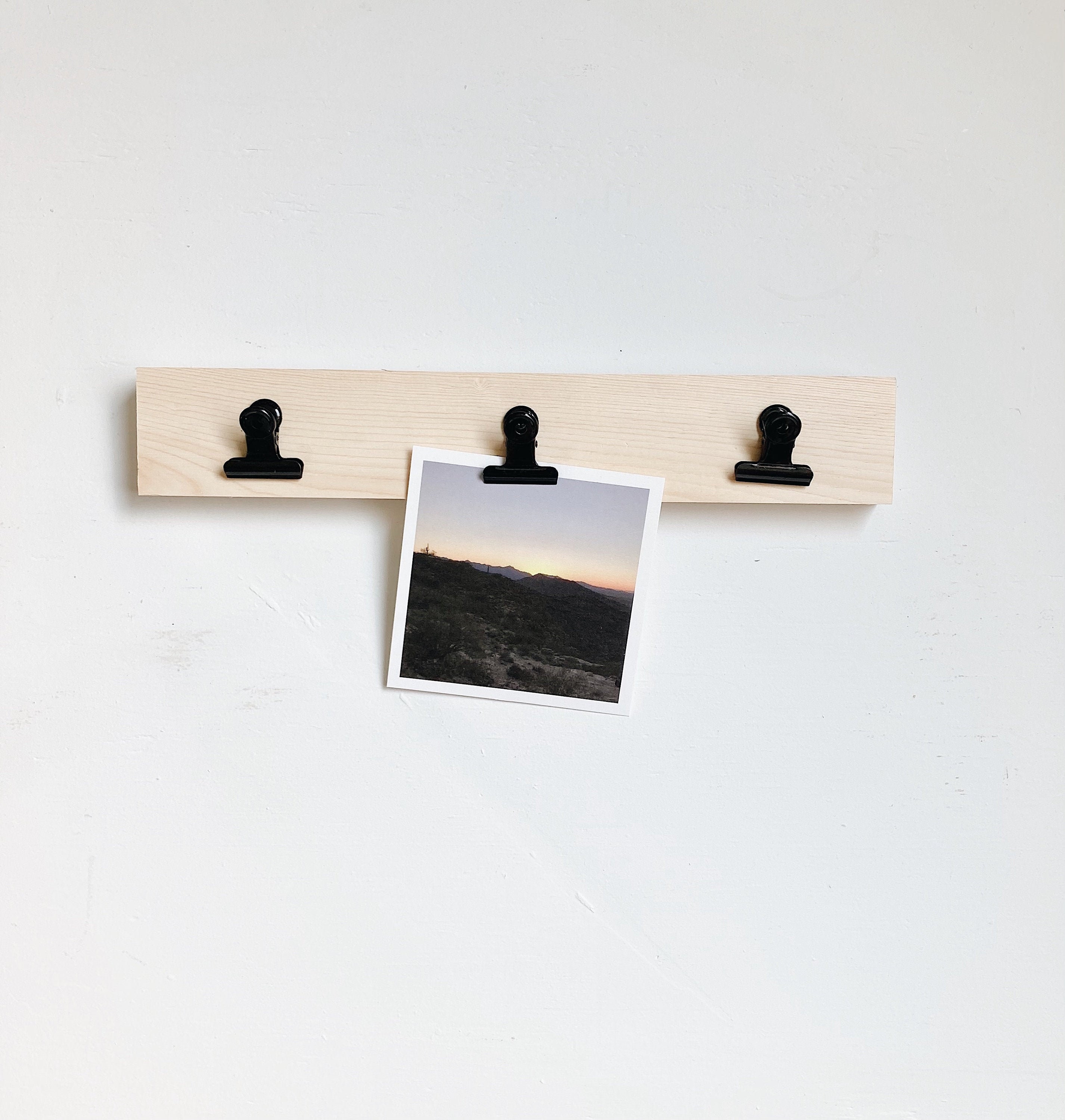 Hanging Photo Clips 