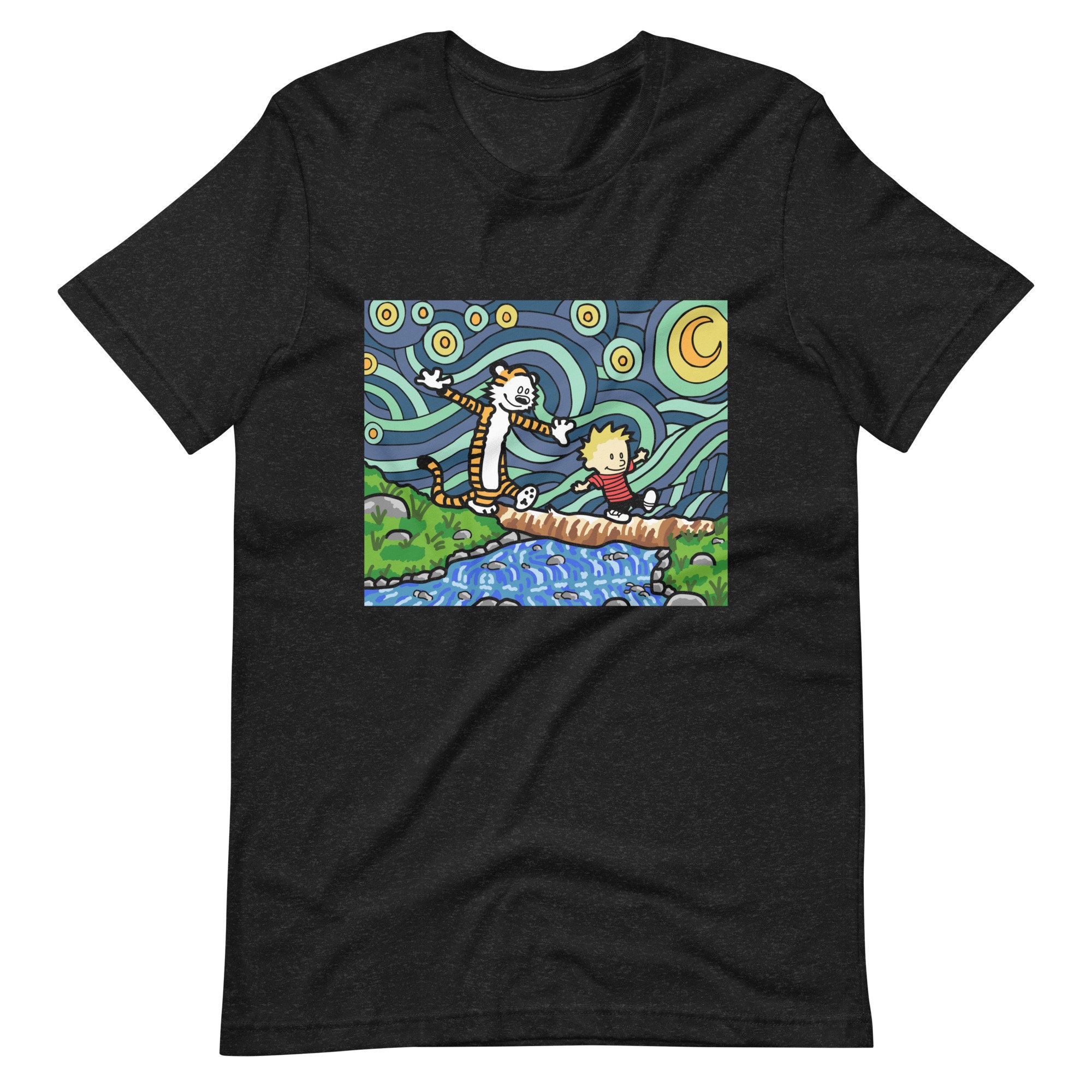 Calvin and hobbes t shirt - Etsy 日本