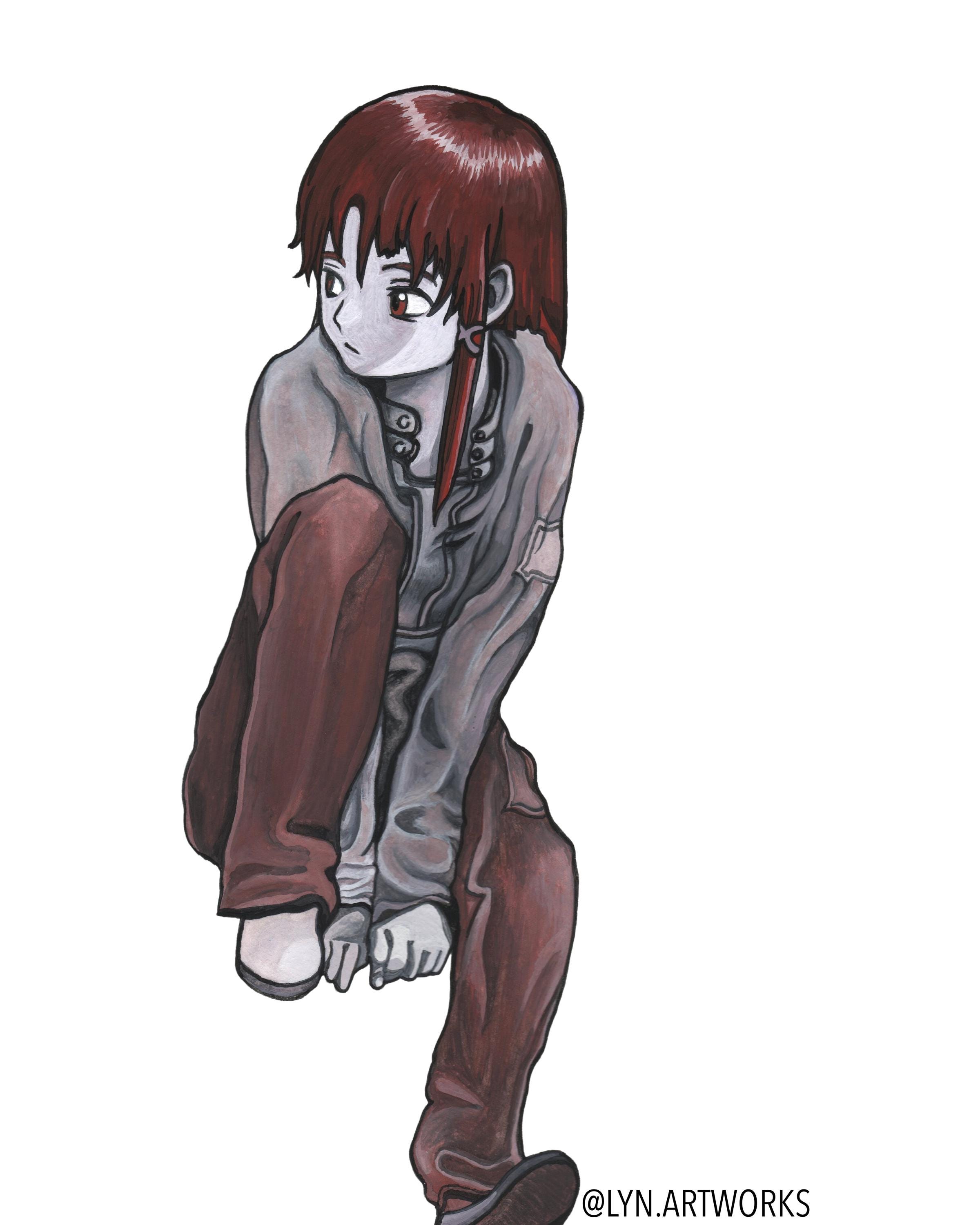 Lain Art Print - Etsy