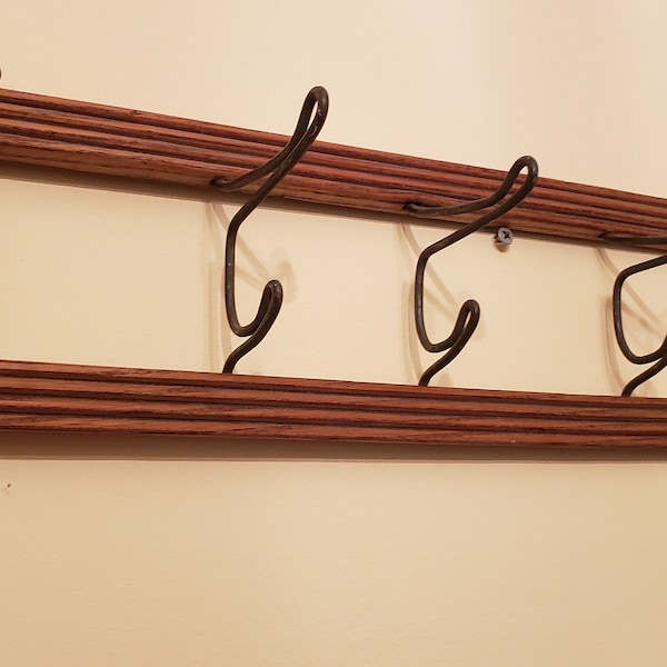 Primitive Coat Rack Etsy