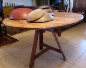 Antique Round Tilt Table 18th Century