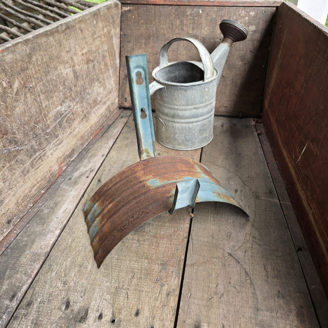 Vintage Garden Hose Hanger,primitive,farmhouse,original Paint,garden ...