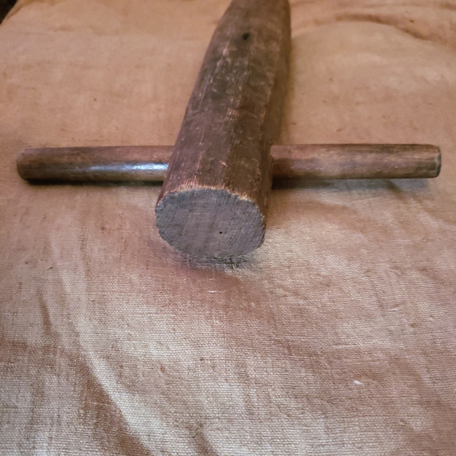 19th Century Antique Wood Rope Bed KeyWinder WrenchRope Bed Etsy