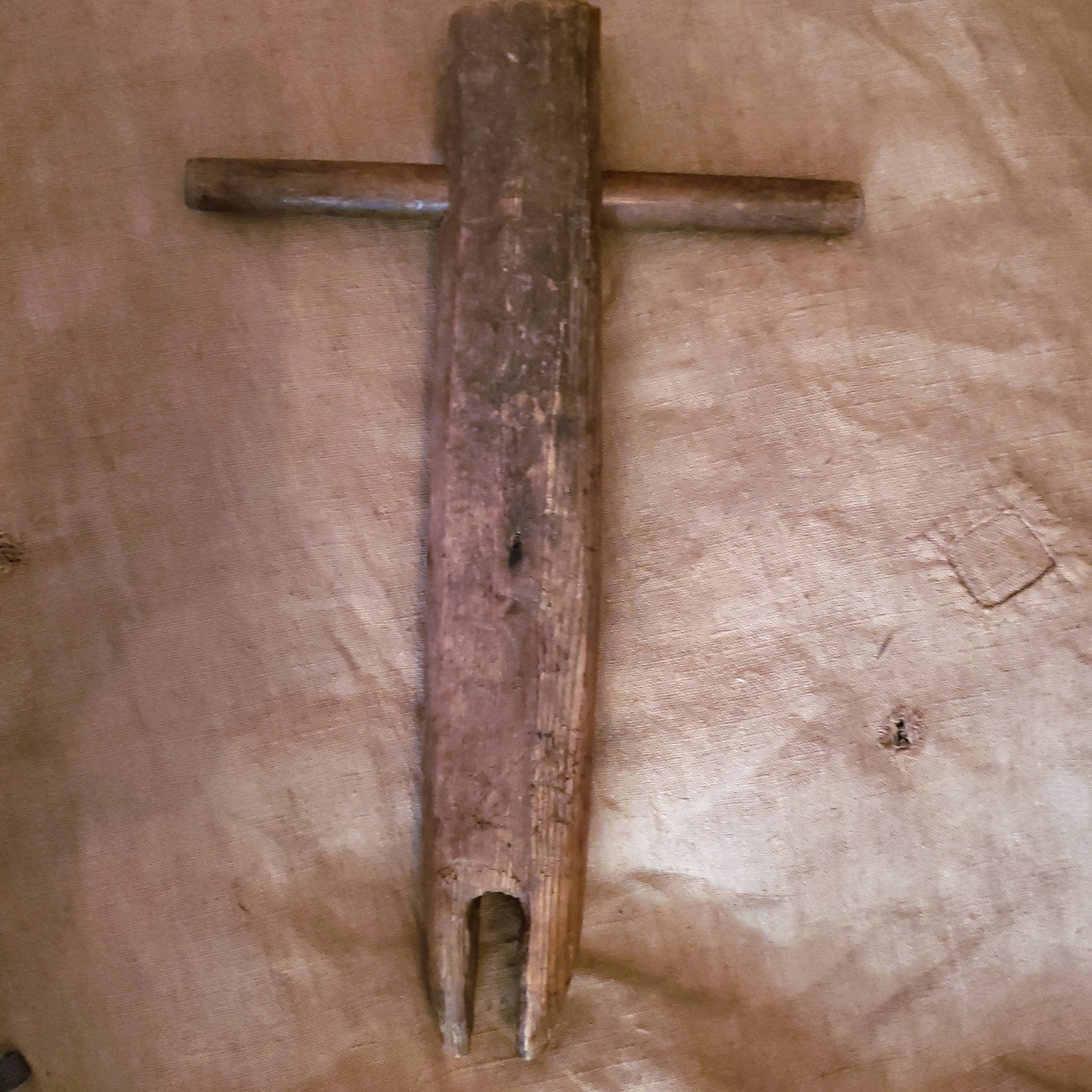 19th Century Antique Wood Rope Bed KeyWinder WrenchRope Bed Etsy