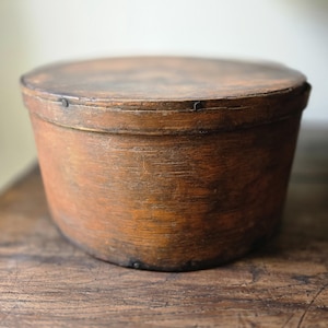 Antique Wood Pantry Box,Original Paint,Primitive