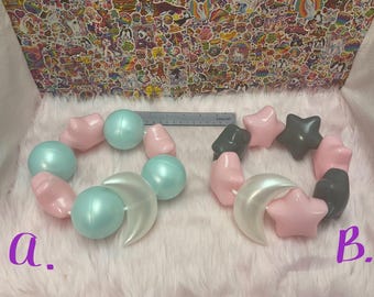 Furry Fursuit Kandi Accessories *Moon Magic Collection 2*