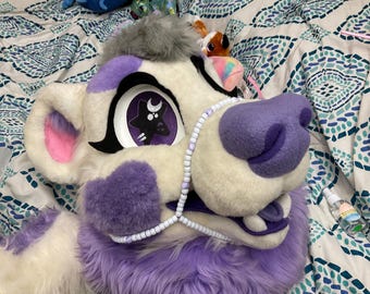 Furry Fursuit Kandi - Artistic Liberty Kandi Muzzles!