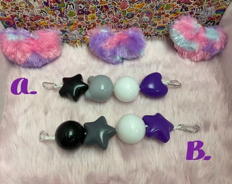 Furry Fursuit Kandi Accessories *Pride Minis*