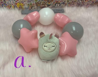 Furry Fursuit Kandi Accessories *Squishmallow Collection 11*