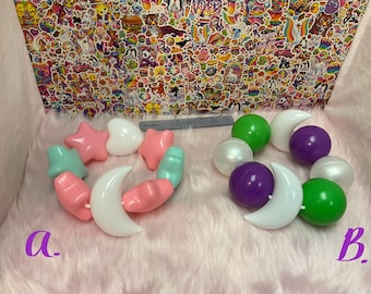 Furry Fursuit Kandi Accessories *Pride Collection 3*