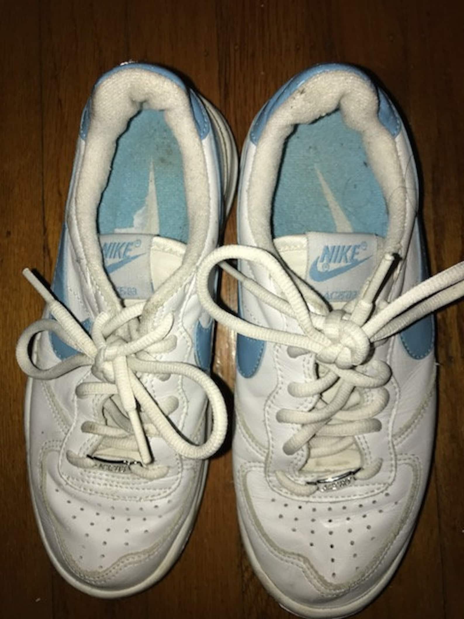 Vintage Nike Tennis Shoes Women's Size 6 Etsy