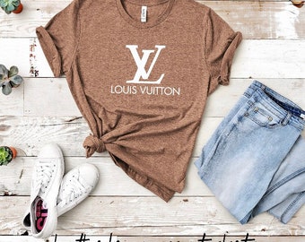 LOUIS VUITTON Size L Light Blue Leaf Print Cotton Button Up Long Sleeve  Shirt at 1stDibs