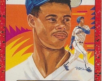 Ken Griffey Jr. Vintage Baseball Card